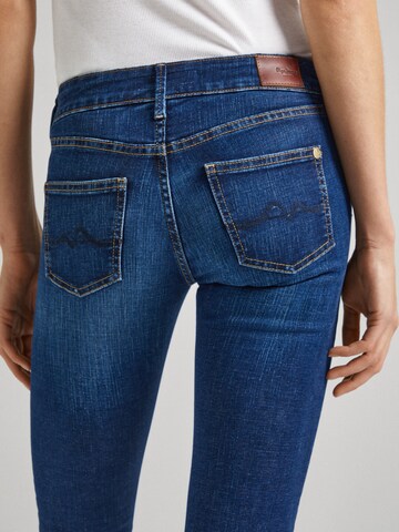 Pepe Jeans Skinny Jeans in Blauw