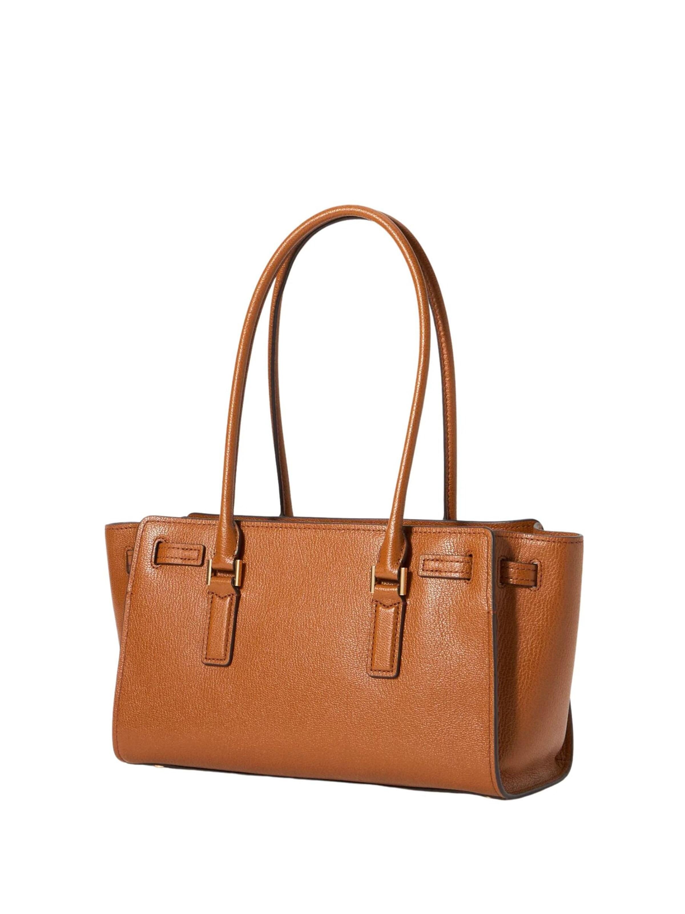 MICHAEL Michael Kors Torba na ramię 'Michael Kors Sac Bandoulière Hamilton Moderne 30F5GNXT0L Marron' w kolorze brązowy