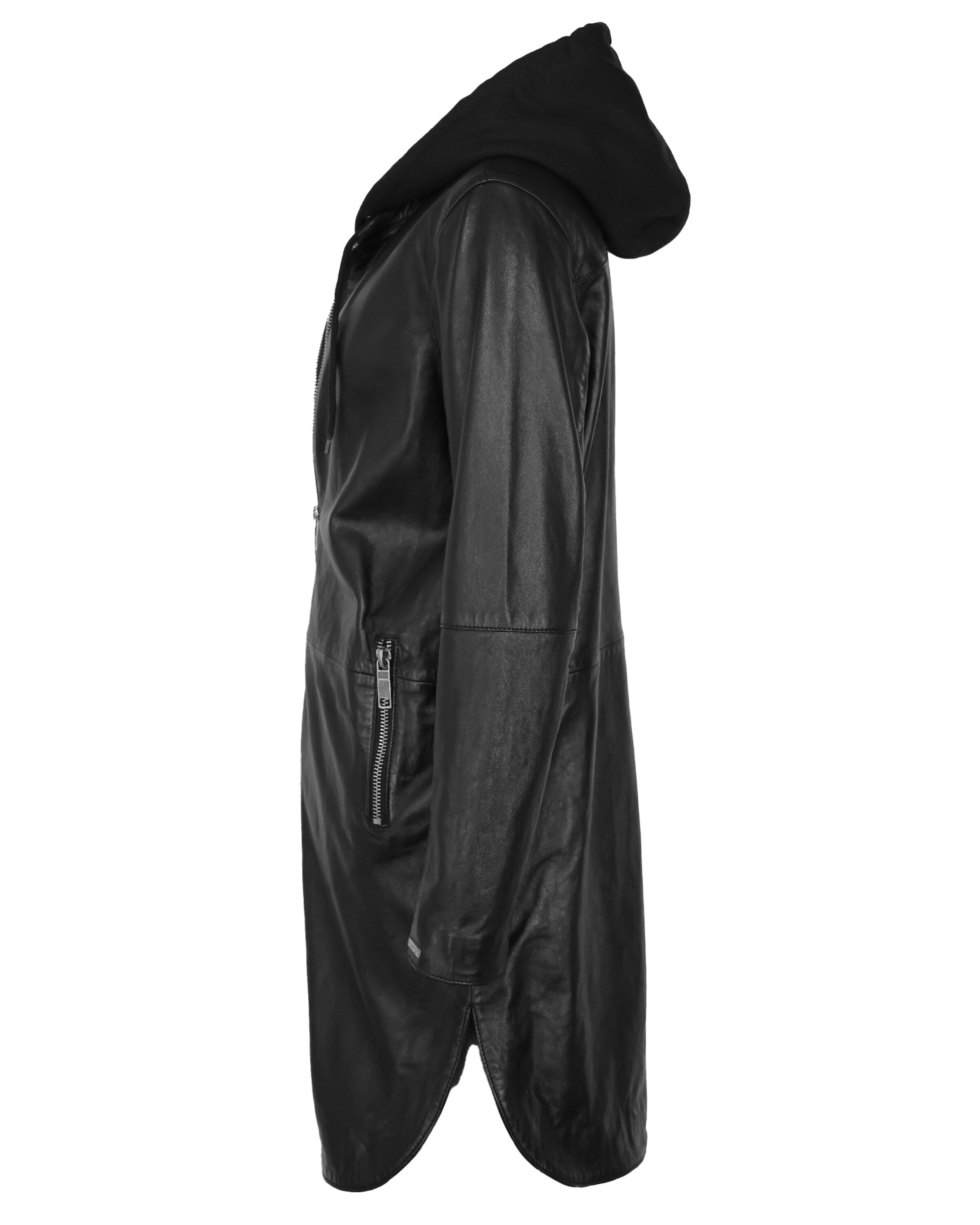 Maze Ανοιξιάτικο και φθινοπωρινό παλτό σε μαύρο