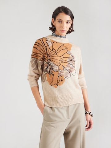 Derhy Sweater 'ADOLIE' in Beige: front