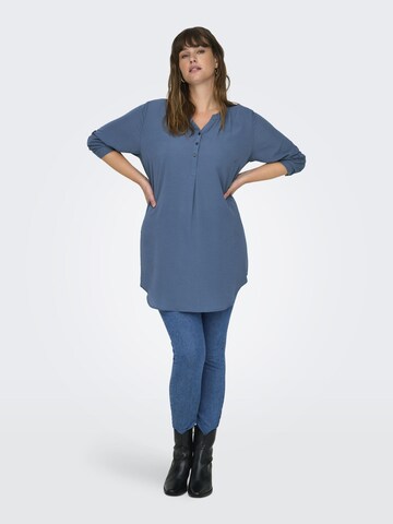 ONLY Carmakoma Blouse in Blue