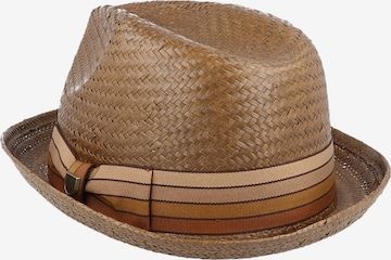 Brixton Hat 'CASTOR' i brun