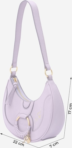 Sac bandoulière See by Chloé en violet