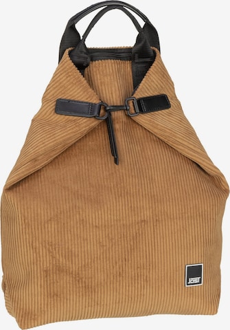 JOST Backpack 'X-Change' in Brown: front