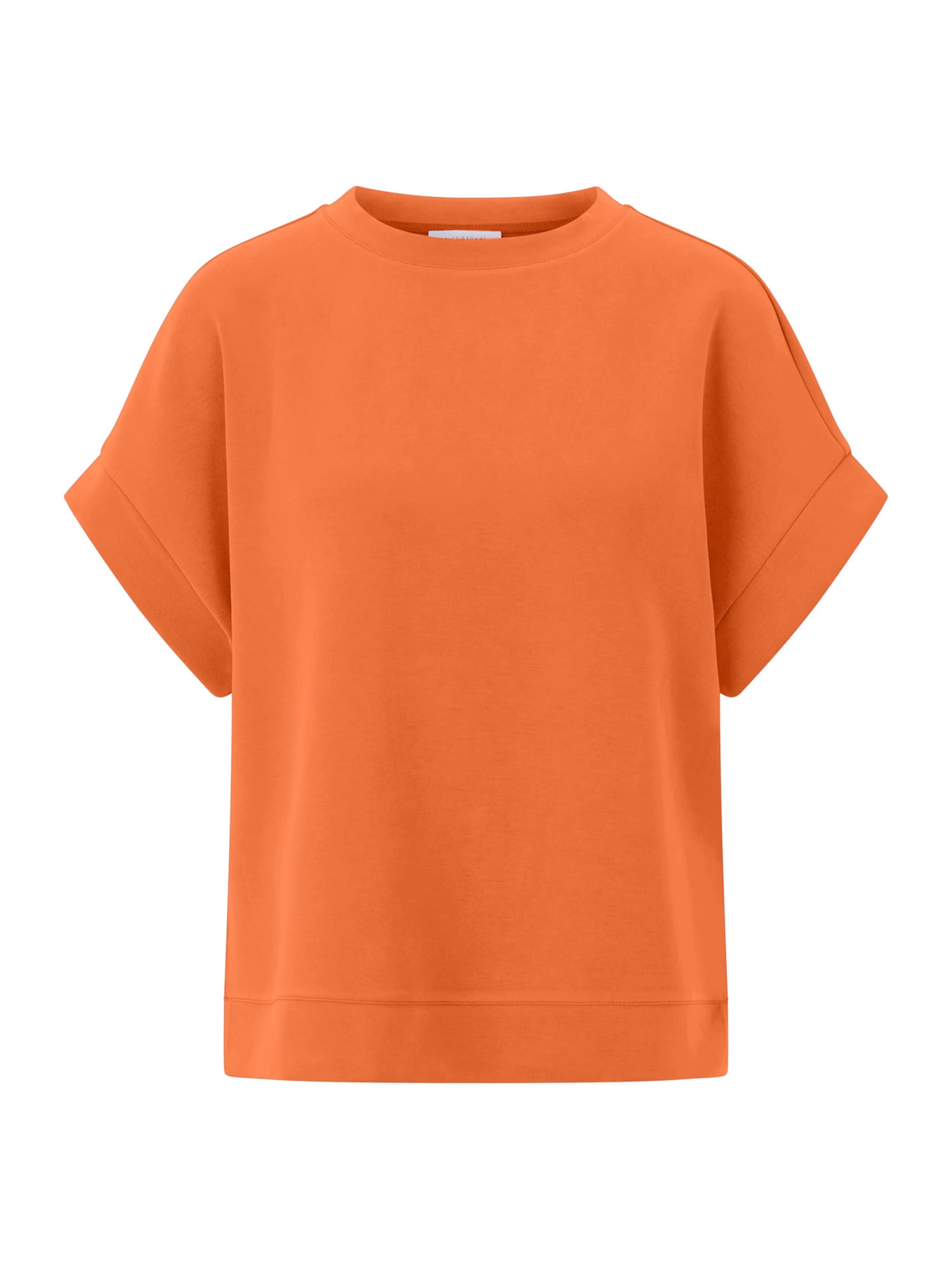 Rich & Royal Shirt in Oranje: voorkant