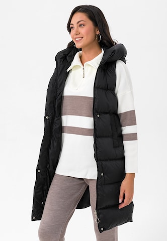 Jimmy Sanders Bodywarmer in Zwart