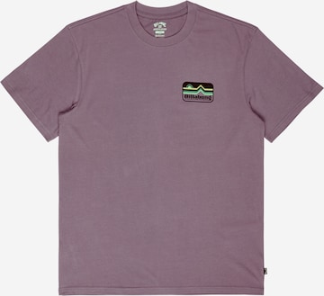 BILLABONG Тениска 'Range' в лилав: отпред
