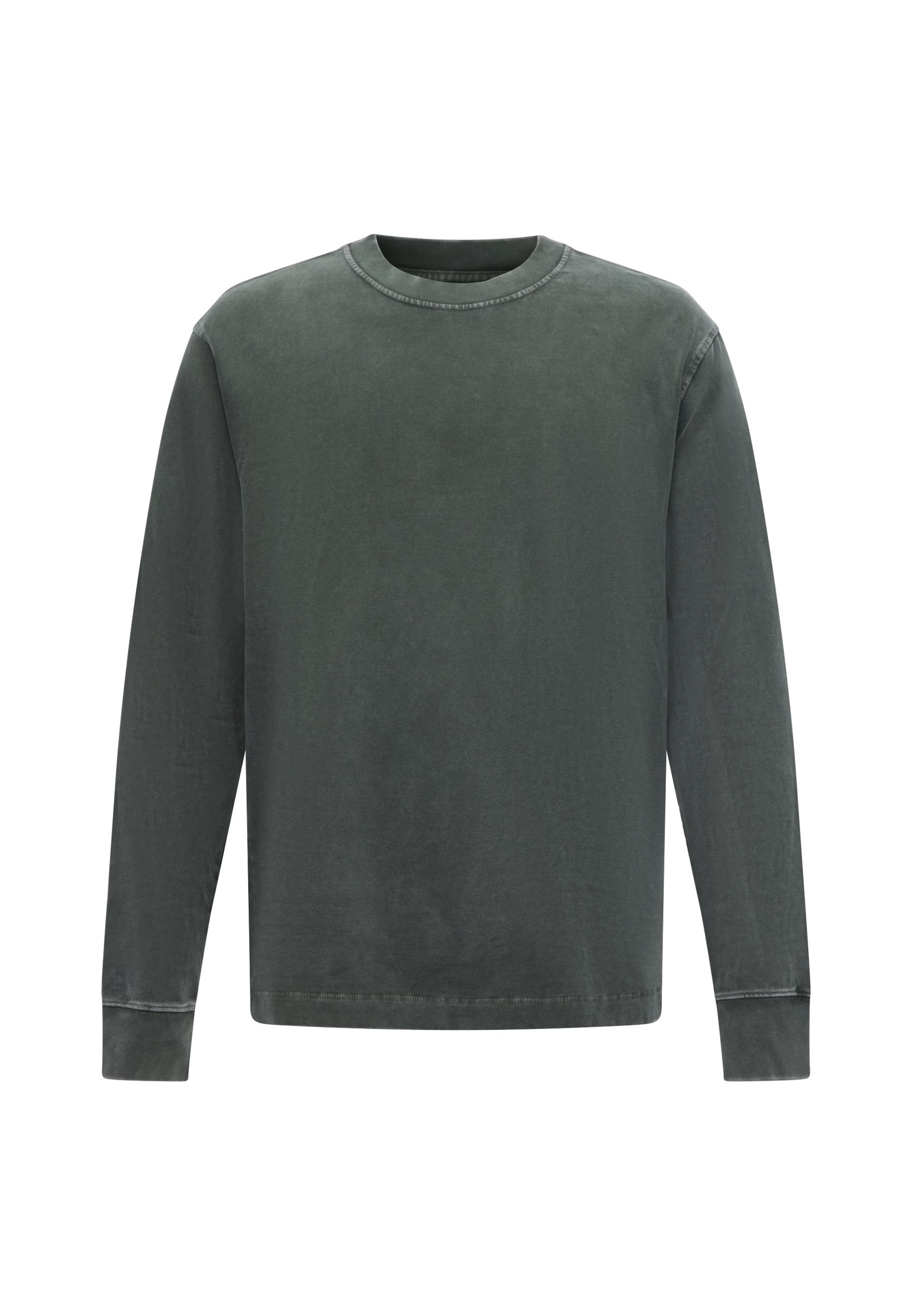 T-Shirt Abercrombie & Fitch en vert : devant
