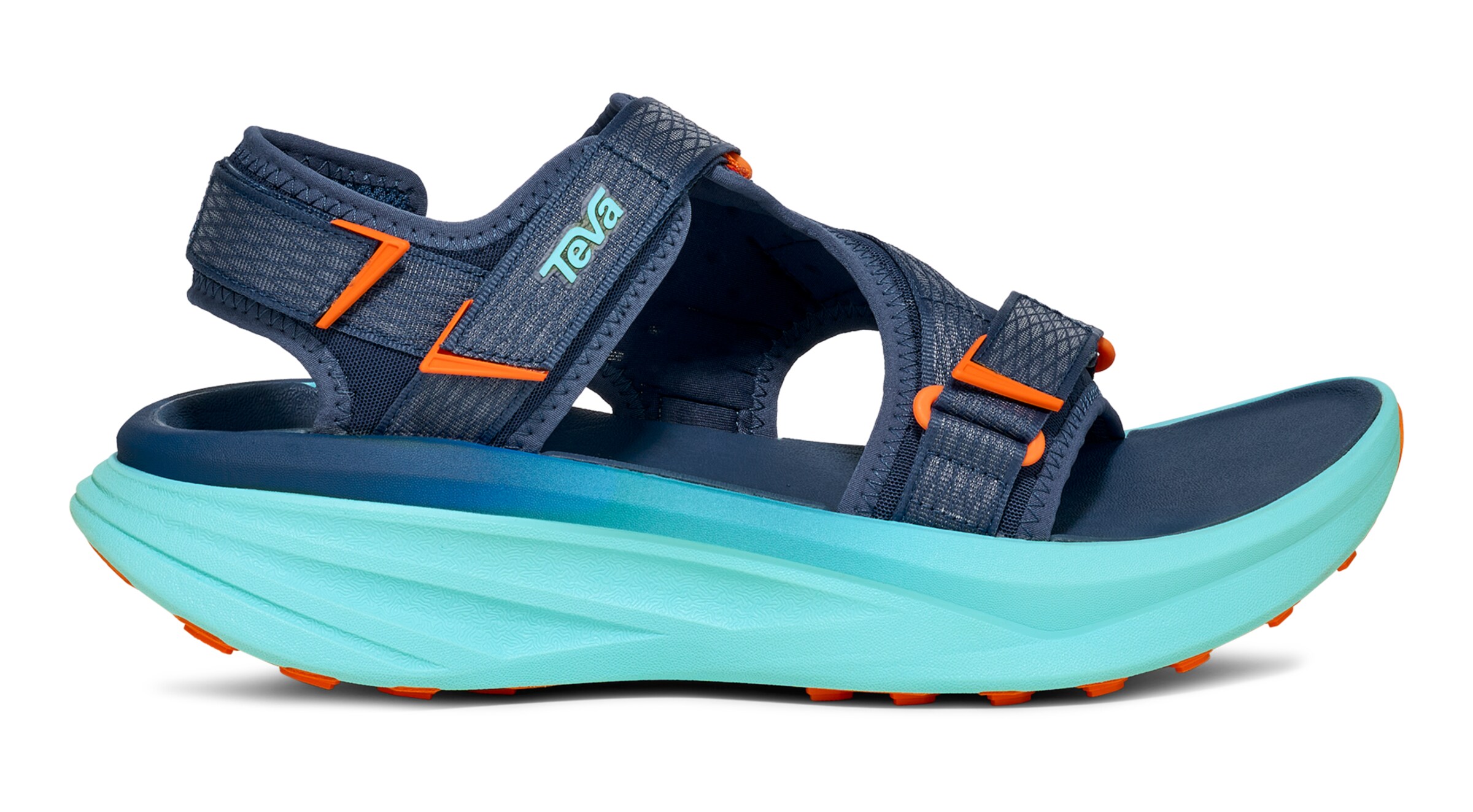 TEVA Sandale in Blau: Vorderseite