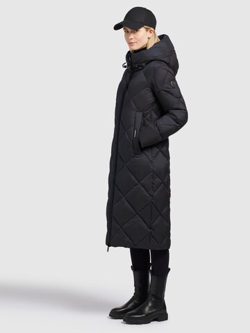 khujo - Sobretudo de inverno 'SALIA' em preto