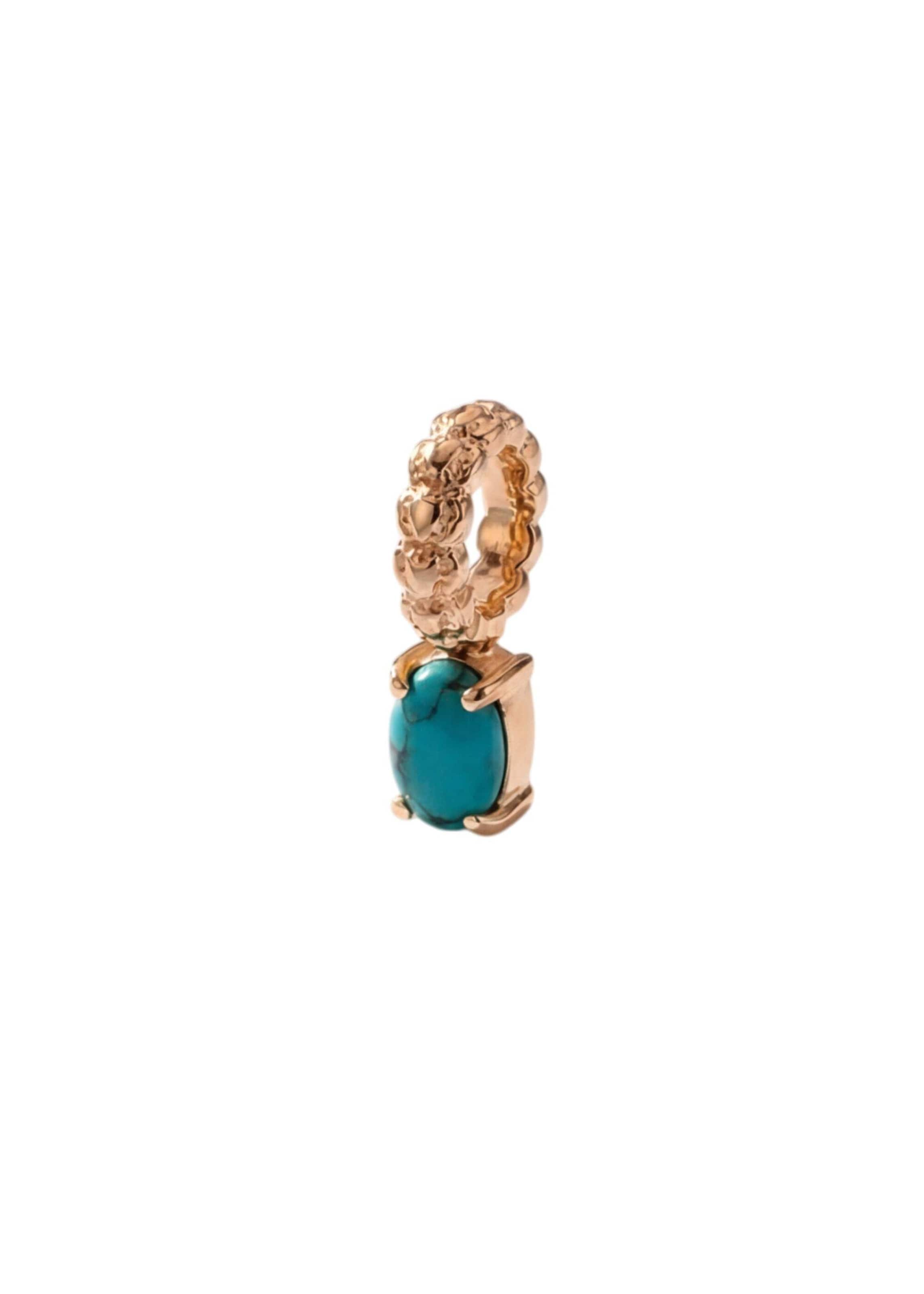 Pendentif 'Dezember' PURELEI en bleu : devant