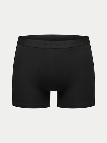 Erlich Textil Boxer shorts 'Casual Cotton' in Blue