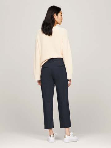 Regular Pantalon chino TOMMY HILFIGER en bleu