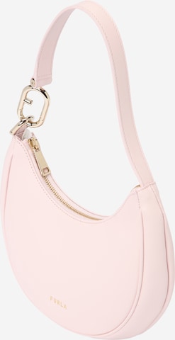 FURLA - Mala de ombro 'PRIMAVERA' em rosa: frente