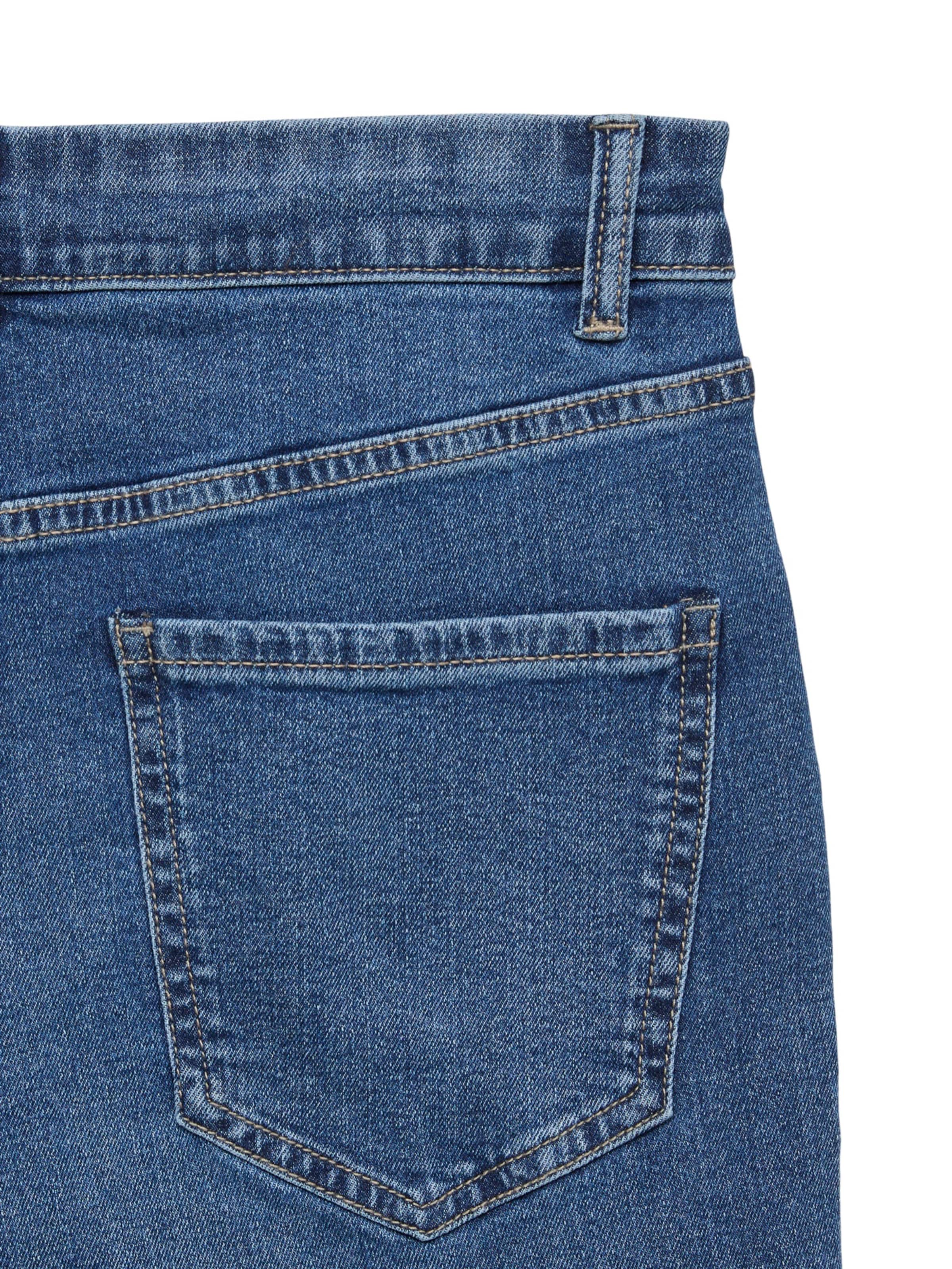 VERO MODA Normalny krój Jeansy 'VMFLORA' w kolorze niebieski