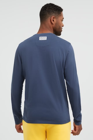 CAMP DAVID Shirt in Blue