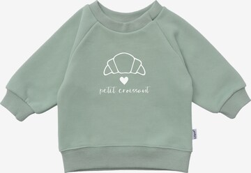 LILIPUT Sweatshirt 'Petit Croissant' in Grün: predná strana