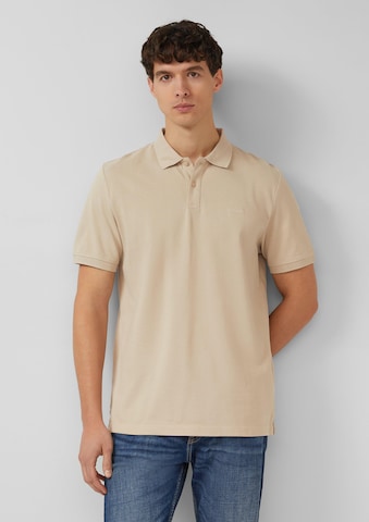 s.Oliver Shirt in Beige: front