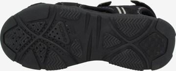 GEOX Sandale 'D Abyes C' in Schwarz