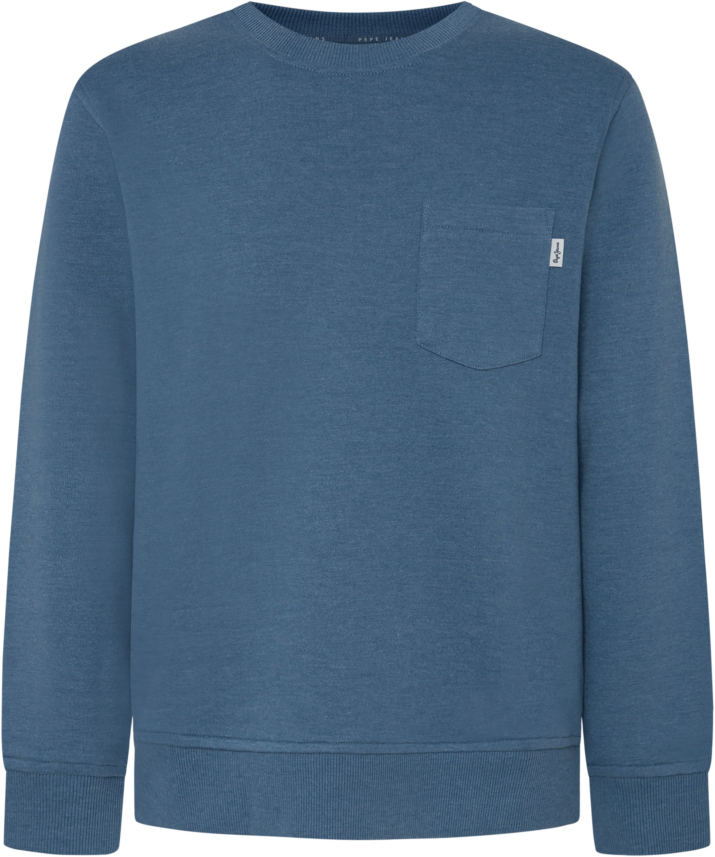 Pepe Jeans Sweatshirt 'MANS CREW' in Blue: front