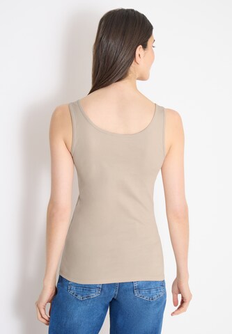 CECIL Top 'Basic' in Beige