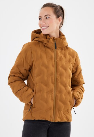 Whistler Outdoor jacket 'Dido' in Brown: front