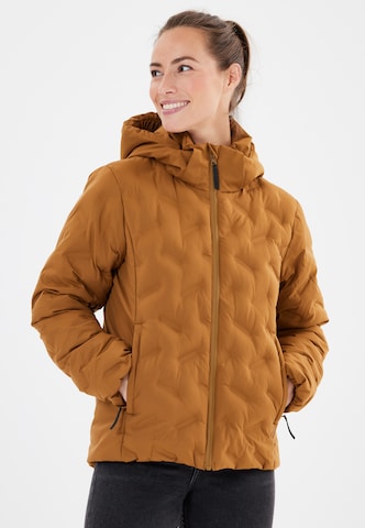 Whistler Outdoor Jacket 'Dido' in Brown: front