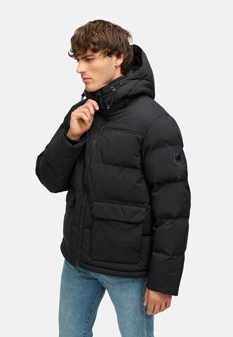 Veste d’hiver 'Walinor' Ragwear en noir