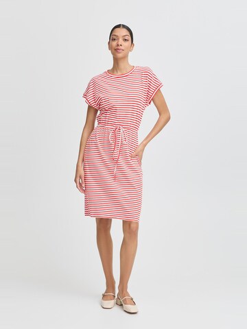b.young - Vestido de verano 'BYPANDINNA' en rojo