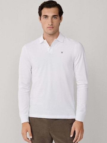 Hackett London Shirt in Wit: voorkant