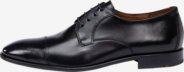 LLOYD Lace-Up Shoes 'NEWPORT' in Black: front