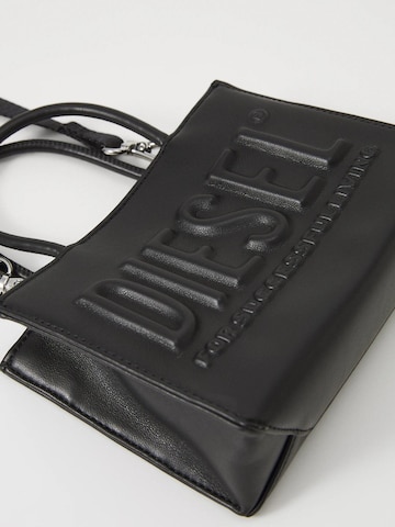 DIESEL Tasche '3D MINI BAG' in Schwarz