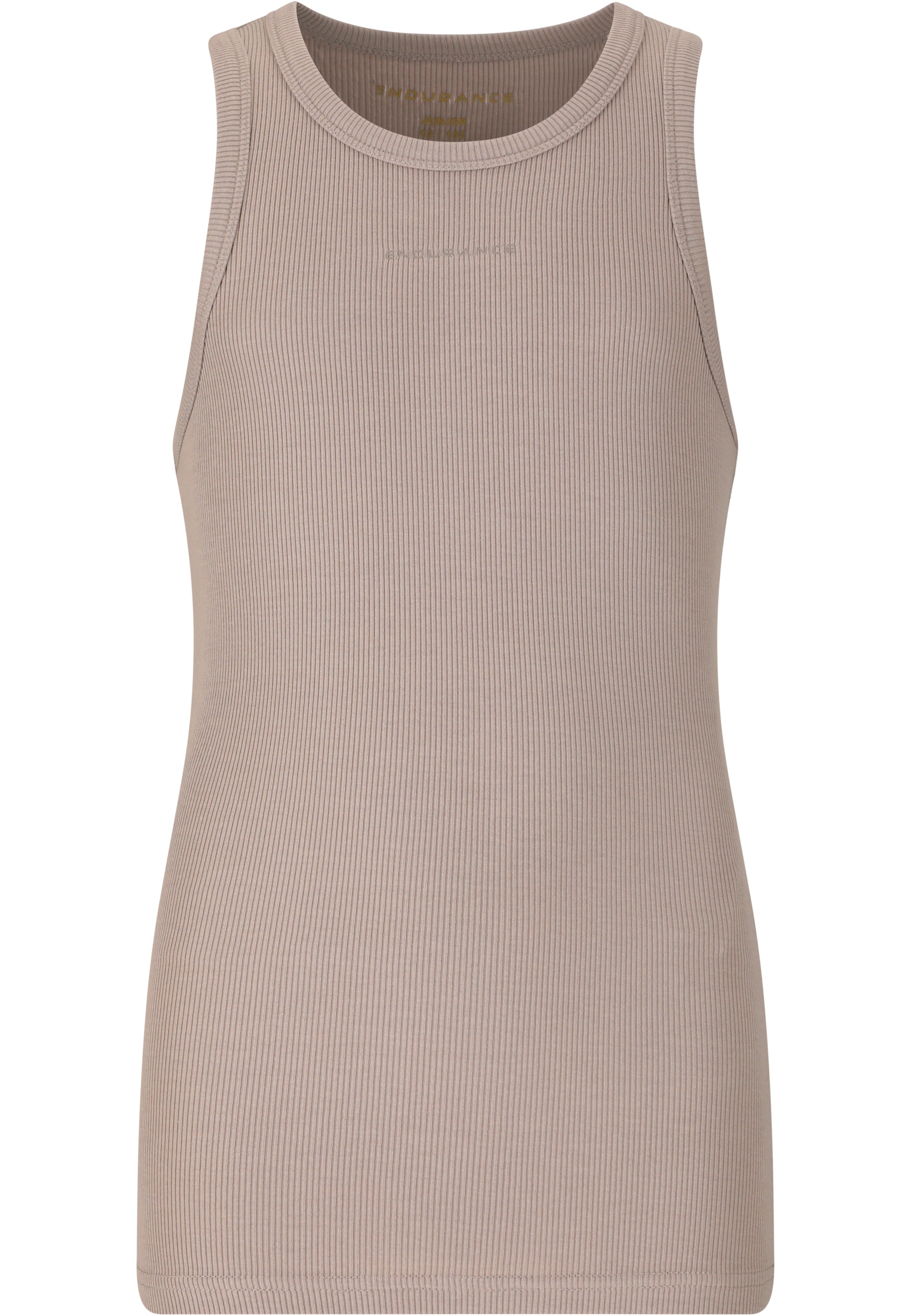 ENDURANCE Sporttop 'Frederican jr.' in Beige: voorkant