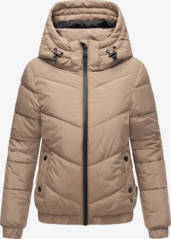 Veste d’hiver 'Nayanaa XVI' MARIKOO en beige : devant