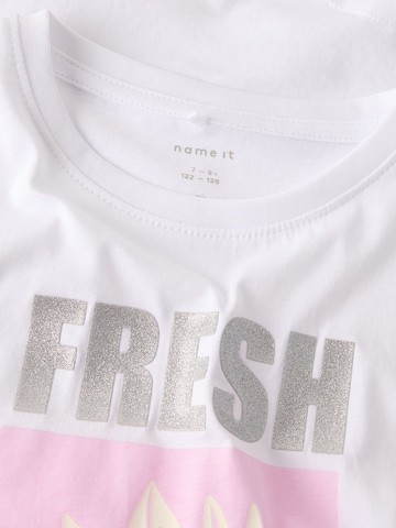 NAME IT - Camiseta en blanco