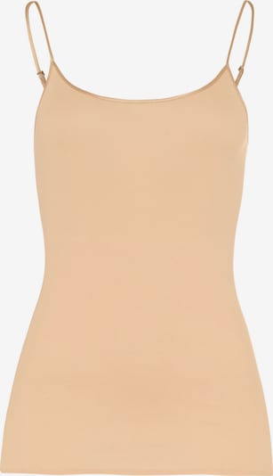 Hanro Spaghettitop ' Cotton Seamless ' in beige / nude, Produktansicht