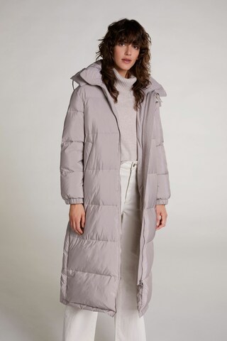 OUI Winter Coat in Grey: front