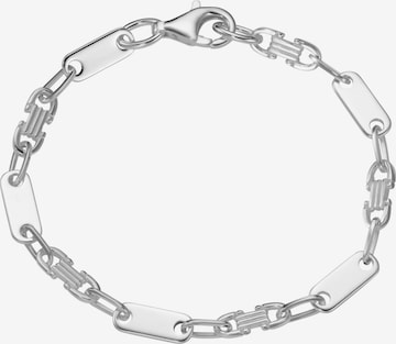 Smart Jewel - Pulsera en plata: frente