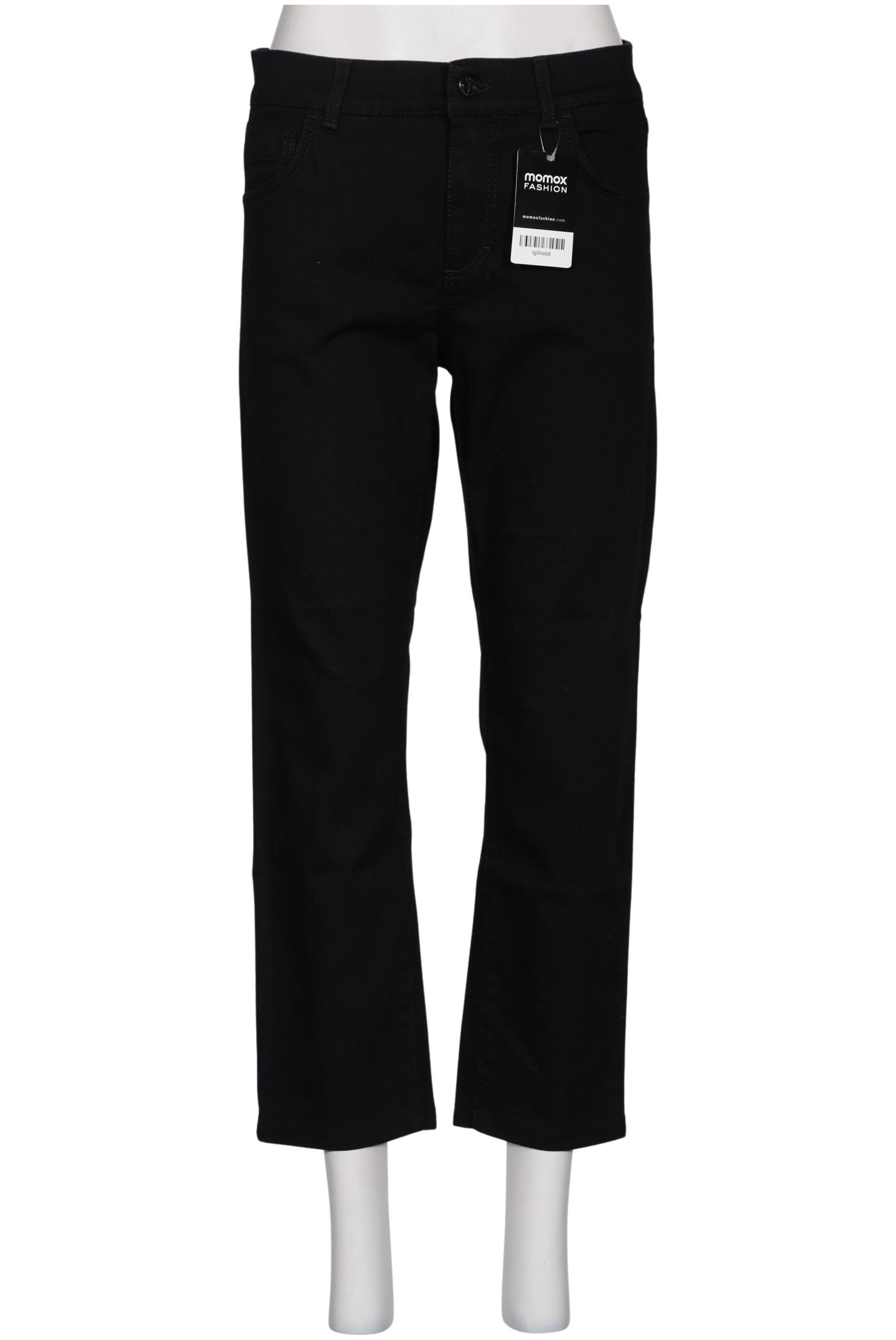 Angels Pants in M in Black: front