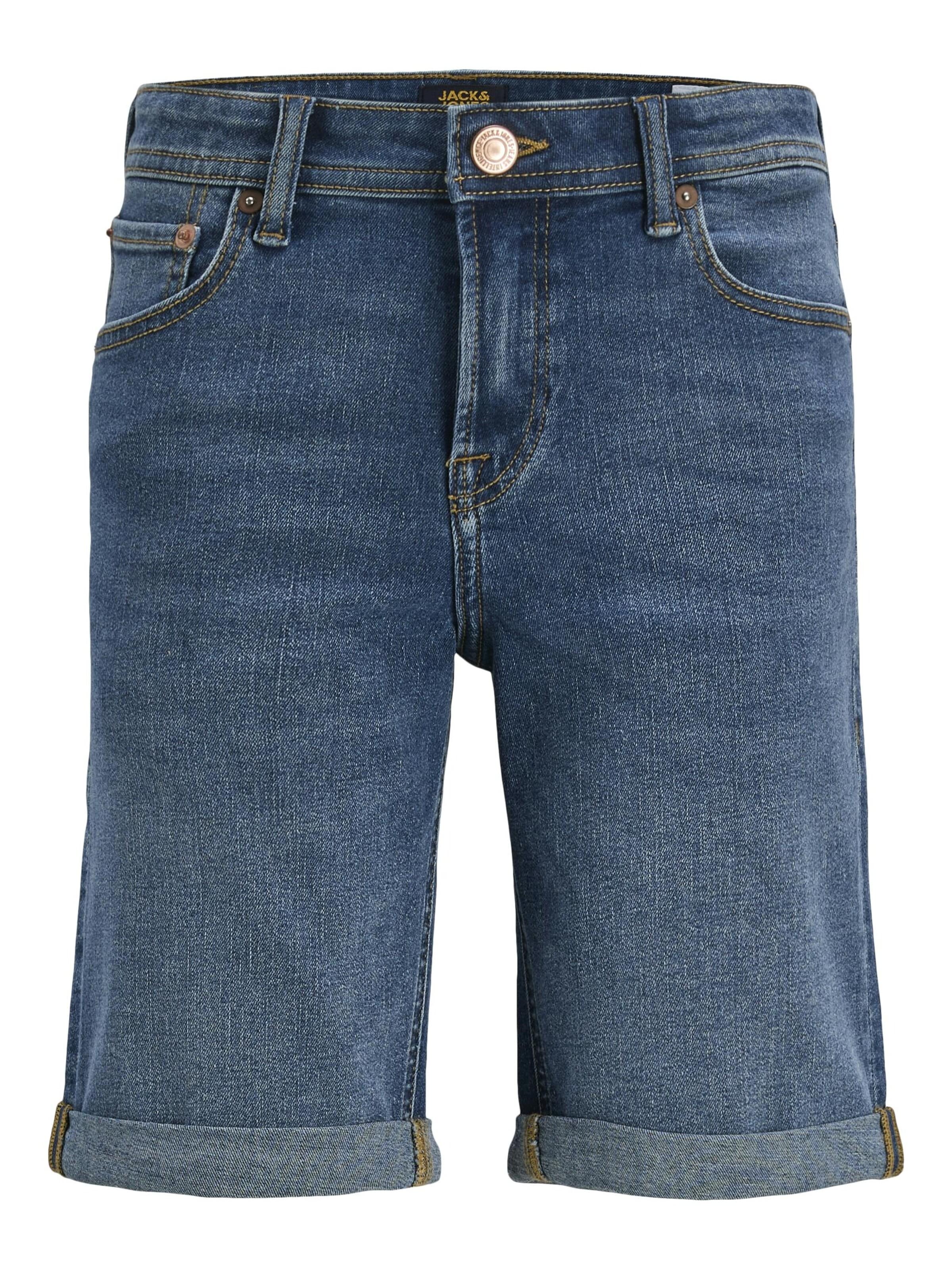 JACK & JONES Regular Jeans in Blue: front