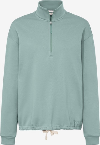 VAUDE Athletic Sweatshirt 'Redmont' in Green: front