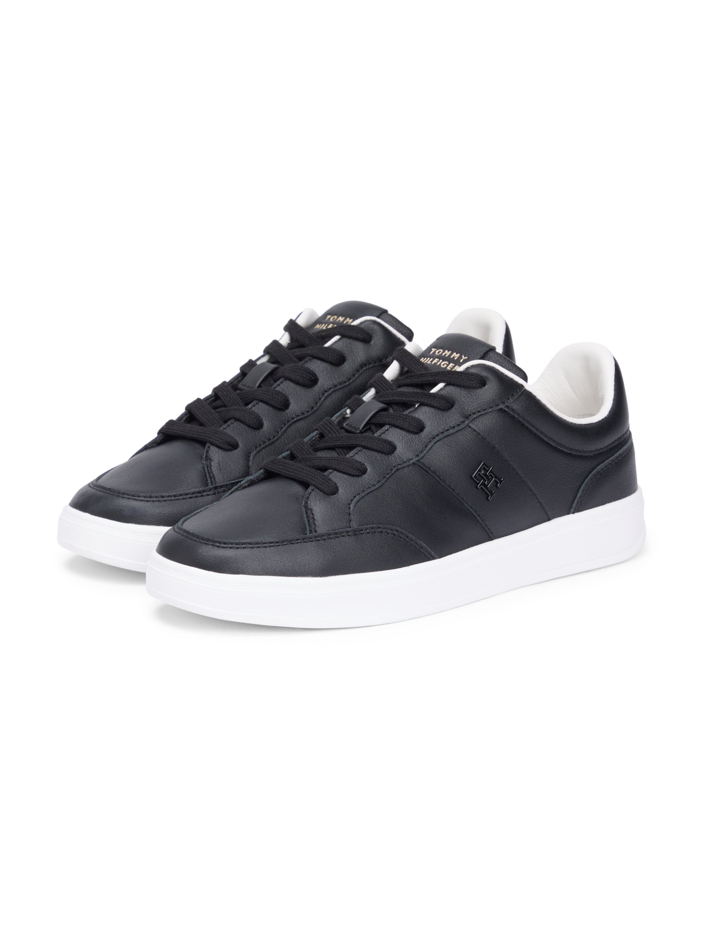 Sneaker low 'HERITAGE COURT' de la TOMMY HILFIGER pe negru