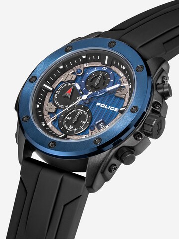 POLICE Analog watch 'Clout' in Blue