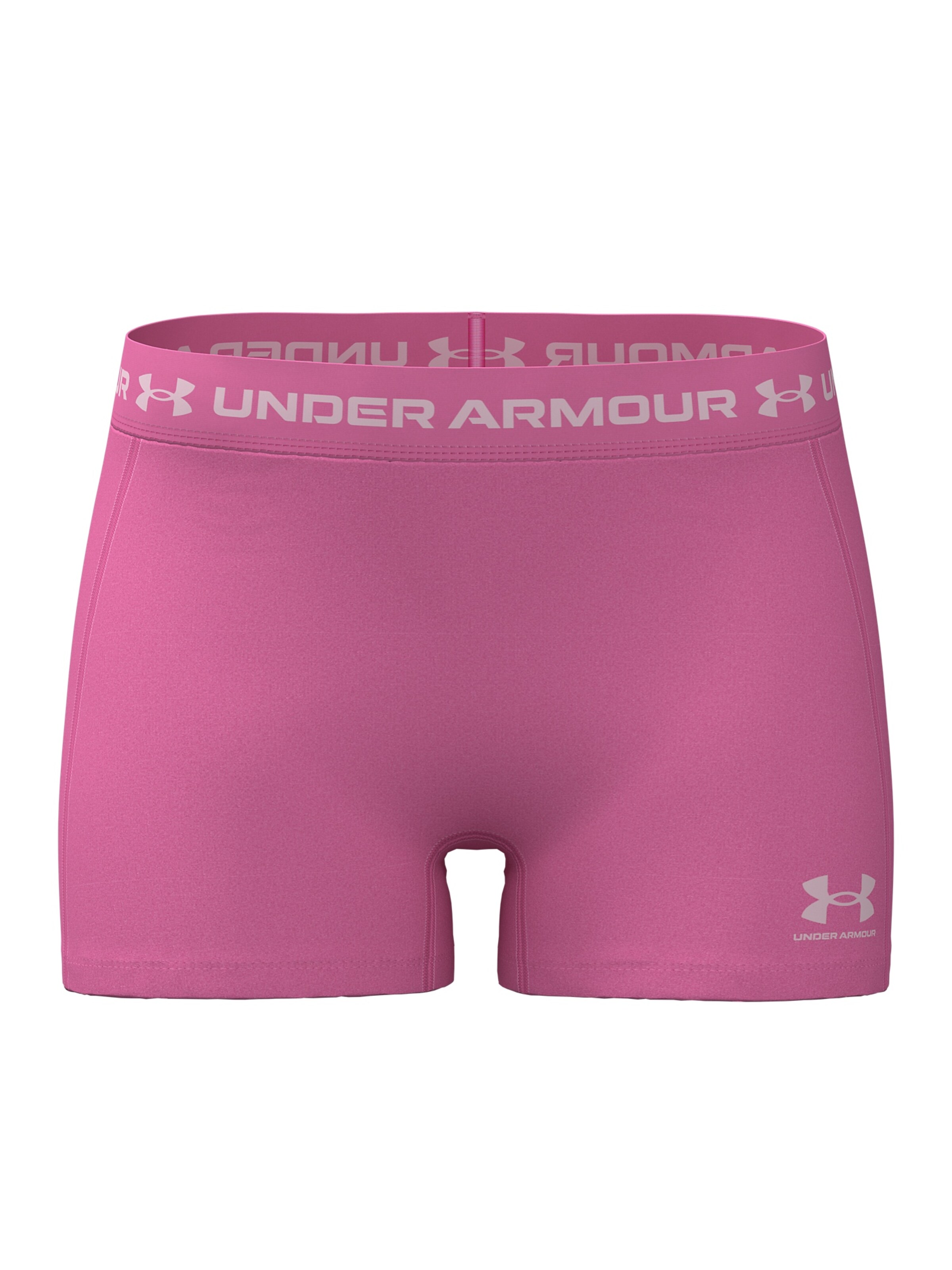 UNDER ARMOUR Sports trousers in Pink: front