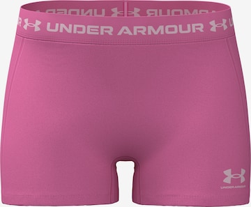 UNDER ARMOUR Sports trousers in Pink: front