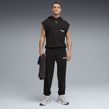 PUMA Sportpullover in Schwarz