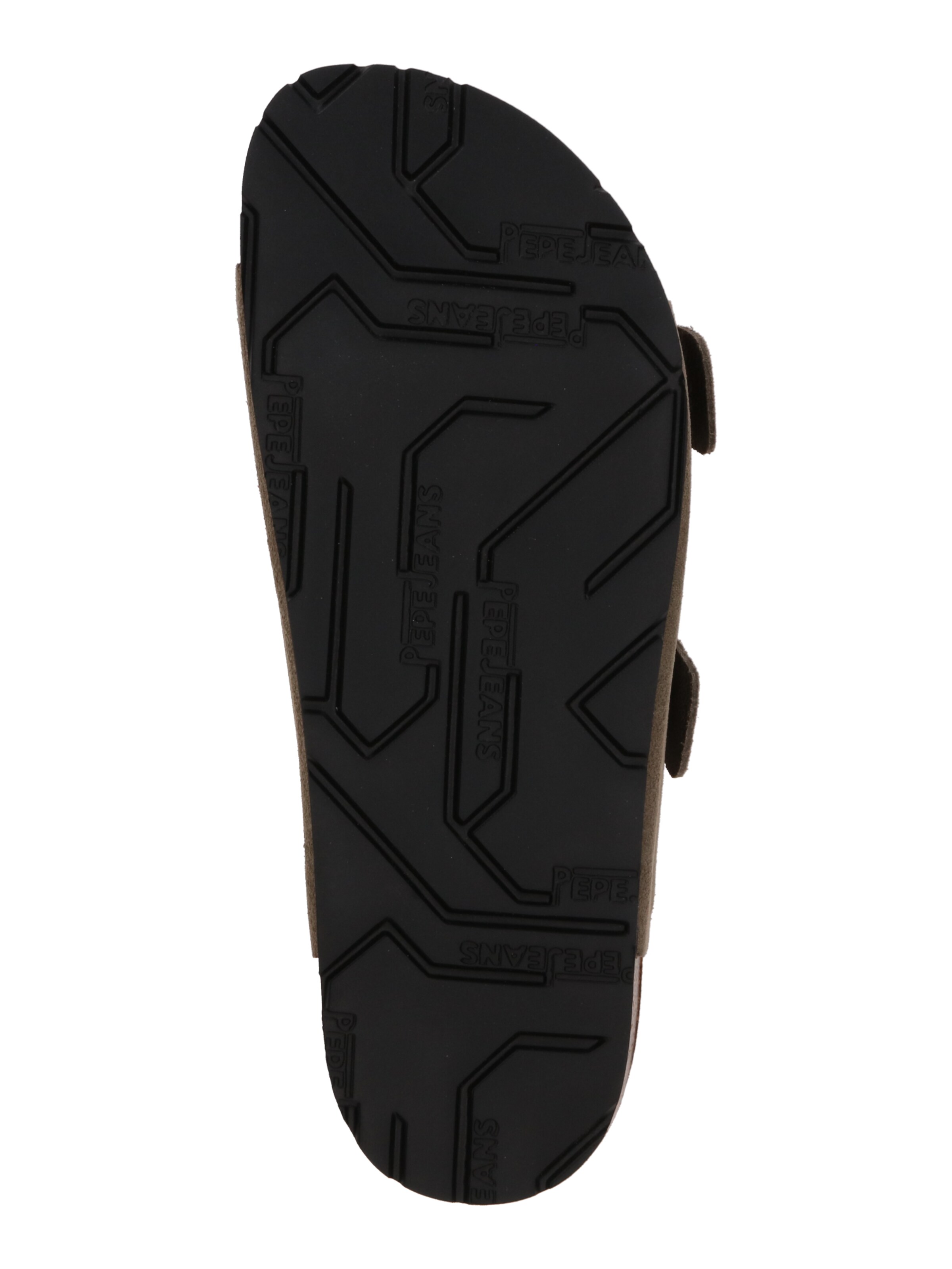 Saboți 'Oban' de la Pepe Jeans pe bej