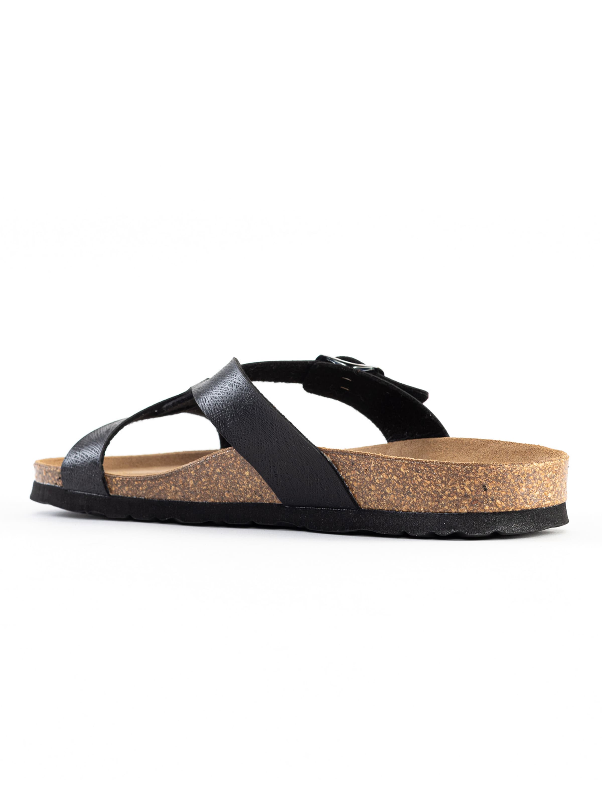 Bayton Klapki 'Sebastian' w kolorze czarny