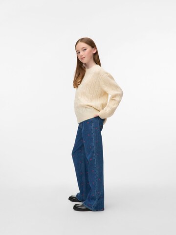 Wide Leg Jean 'VMTessa' Vero Moda Girl en bleu