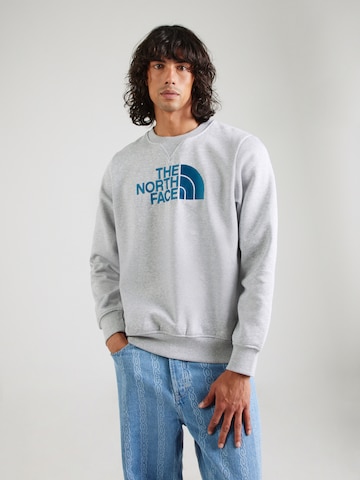 THE NORTH FACE Tréning póló 'DREW PEAK' - szürke: elől